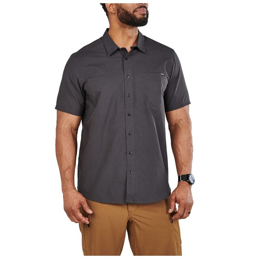 5.11 Tactical Wyatt Short Sleeve Shirt 71203 - Volcanic, 2XL